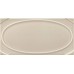 SAPHO FORMAE Oval Ecru keramická obkládačka 13x26 OVA5
