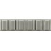 SAPHO FORMAE Pantheon D.Steel keramická listela 6,5x26 PA4
