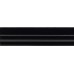 SAPHO FORMAE Toro Ebony keramická listela 6,5x26 TOF2