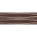 SAPHO GALA Marrón keramická obkládačka D-609, 20x60 GAL005