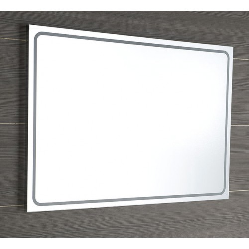 SAPHO GEMINI II zrcadlo s LED osvětlením 110x65cm GM110