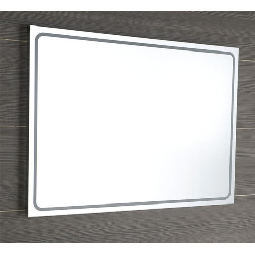 SAPHO GEMINI II zrcadlo s LED osvětlením 130x60cm GM130