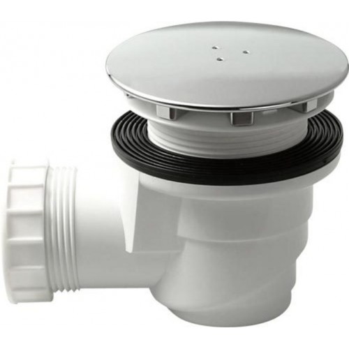 SAPHO Vaničkový sifon pro keramické vaničky, chrom 7981