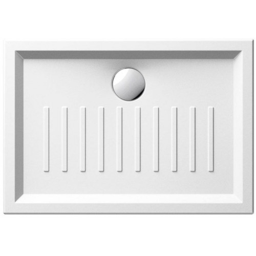 SAPHO Keramická sprchová vanička, obdelník 80x120x6cm 359811