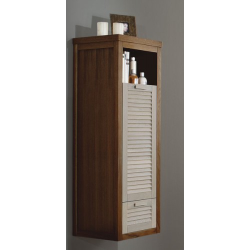 SAPHO HAPPY 43 doplňková skříňka na zavěšení, 43x133x42cm, rovere sbiancato/tabacco CHA-43A SAPHO HAPPY 43 doplňková skříňka na zavěšení, 43x133x42cm, rovere sbiancato/tabacco CHA-43A