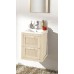 SAPHO IBIS 41-S skříňka s umyvadlem, š. 40cm, rovere sbiancato IB-41S