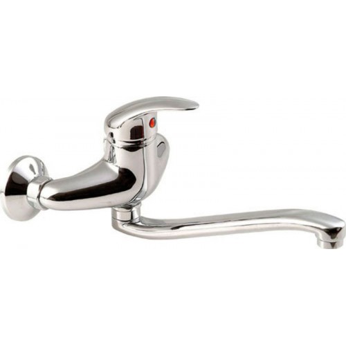 AQUALINE KASIOPEA nástěnná baterie, chrom 1107-12