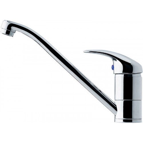 AQUALINE KASIOPEA stojánková dřezová baterie, otočná hubice, chrom 1107-50