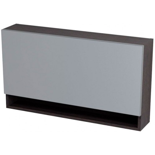 SAPHO KLÁRA 53317 galerka s policí 90x54x17cm, wenge SAPHO KLÁRA 53317 galerka s policí 90x54x17cm, wenge