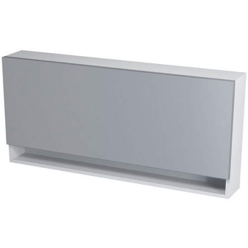 SAPHO KLÁRA 56321 galerka s policí 115x54x14cm, bílá