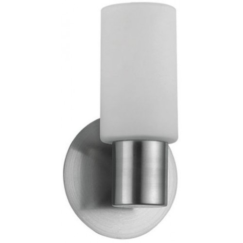 SAPHO EKOS nástěnné svítidlo E14 40W, 230V, nikl mat LR211