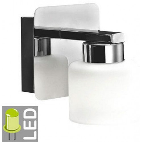 SAPHO MODERNISTA nástěnné LED svítidlo 1x3W, 230V, chrom LR415 SAPHO MODERNISTA nástěnné LED svítidlo 1x3W, 230V, chrom LR415