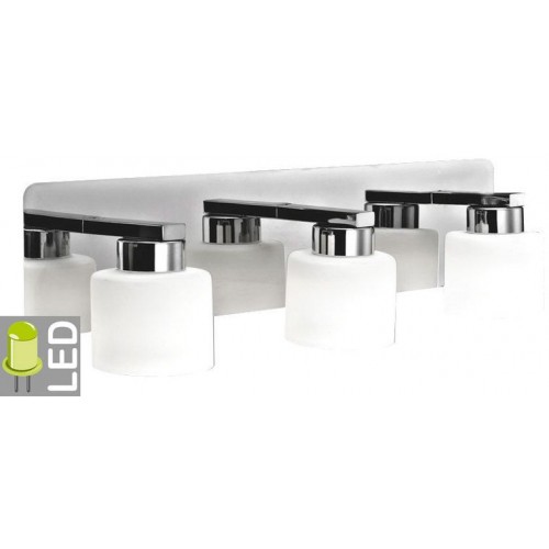 SAPHO MODERNISTA nástěnné LED svítidlo 3x3W, 230V, chrom LR426 SAPHO MODERNISTA nástěnné LED svítidlo 3x3W, 230V, chrom LR426