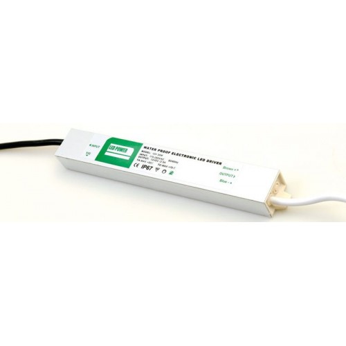 SAPHO LED driver 30W, 230/12V, vodotěsný LDR030