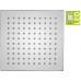 SAPHO SLIM MS583 LED hlavová sprcha, čtverec 300x300mm, mosaz