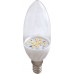 SAPHO LED žárovka 3W, E14, 230V, teplá bílá, 240lm LDB150