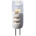 SAPHO LED žárovka 1,5W, G4, 12V, teplá bílá, 90lm LDB965