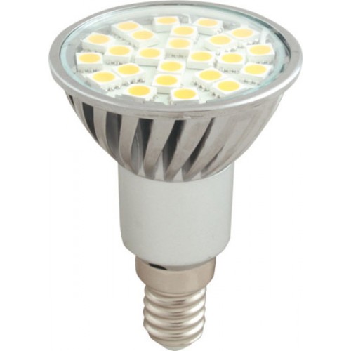 SAPHO LED bodová žárovka 4,5W, E14, 230V, teplá bílá, 340lm LDP134