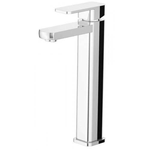 SAPHO LINE stojánková umyvadlová baterie bez výpusti, vysoká, chrom LN06