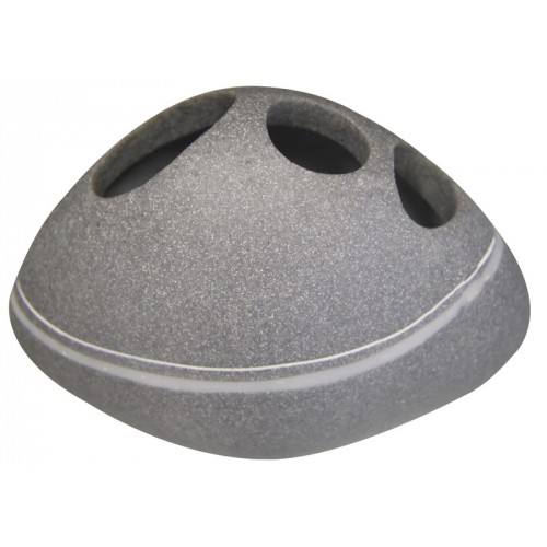 SAPHOLITTLE ROCK držák kartáčků na postavení, tmavá 22190207 SAPHOLITTLE ROCK držák kartáčků na postavení, tmavá 22190207