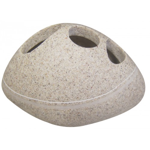 SAPHO LITTLE ROCK držák kartáčků na postavení, světlá 22190209