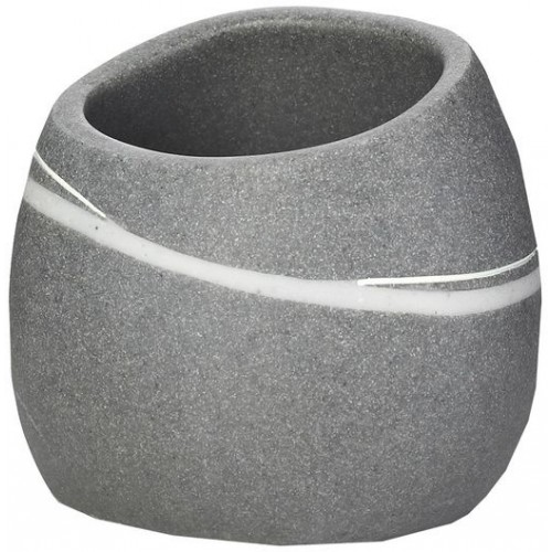 SAPHO LITTLE ROCK sklenka na postavení, tmavá 22190107