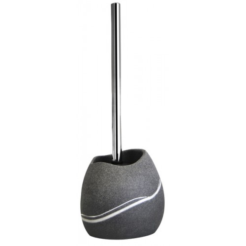 SAPHO LITTLE ROCK WC štětka na postavení, tmavá 22190407