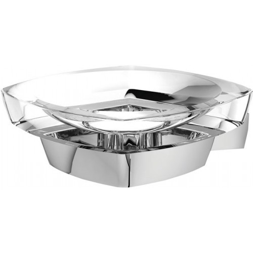 SAPHO LONDON mýdlenka, akryl/chrom LD01 SAPHO LONDON mýdlenka, akryl/chrom LD01