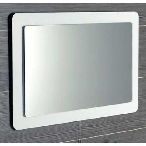 SAPHO LORDE zrcadlo s přesahem s LED osvětlením 900x600mm, bílá NL602 SAPHO LORDE zrcadlo s přesahem s LED osvětlením 900x600mm, bílá NL602