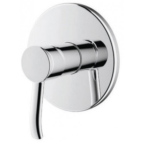 SAPHO LUKA podomítková sprchová baterie, 1 výstup, chrom LK41 SAPHO LUKA podomítková sprchová baterie, 1 výstup, chrom LK41