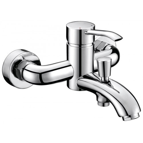 SAPHO LUKA nástěnná vanová baterie, chrom LK10 SAPHO LUKA nástěnná vanová baterie, chrom LK10