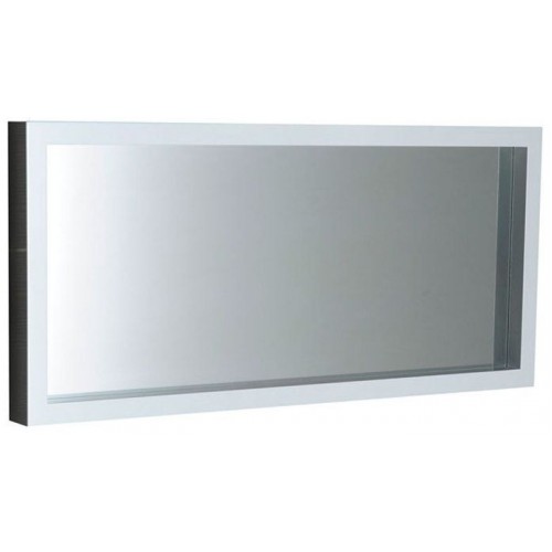SAPHO MAJA 22434 zrcadlo v rámu 90x40cm, bílá SAPHO MAJA 22434 zrcadlo v rámu 90x40cm, bílá