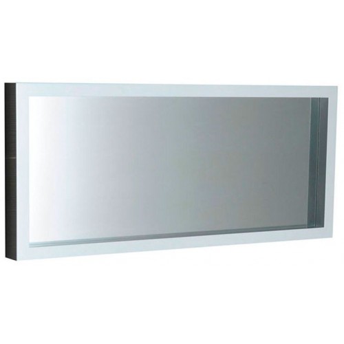 SAPHO KALI 22435 zrcadlo v rámu 120x45cm, bílá SAPHO KALI 22435 zrcadlo v rámu 120x45cm, bílá