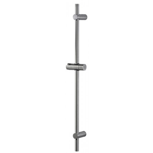 SAPHO MINIMAL sprchová tyč s posuvným jezdcem, 700mm, nerez MI001