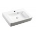 AQUALINE MODIS keramické umyvadlo 45x35cm, bílá FS981