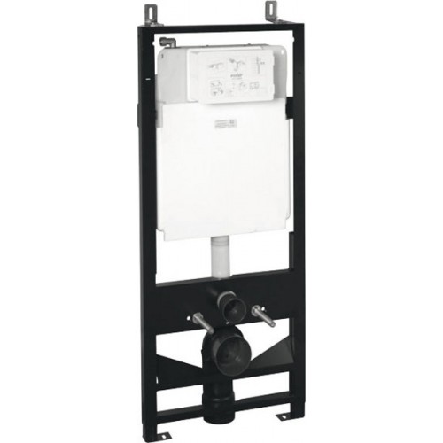 SAPHO WINNER 2 VS0863602 block pro závěsné WC, mechanické 3/6l, předstěnový systém