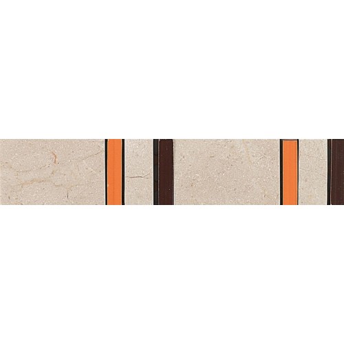 SAPHO MONACO L-579 Beige keramická listela 5x25 MON008 SAPHO MONACO L-579 Beige keramická listela 5x25 MON008