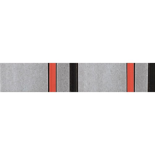 SAPHO MONACO L-579 Gris keramická listela 5x25 MON016