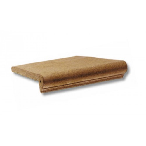SAPHO NATUREL Peldano Fiorentino keramická dlaždice (schodnice) 33x33x5 NTR004 SAPHO NATUREL Peldano Fiorentino keramická dlaždice (schodnice) 33x33x5 NTR004
