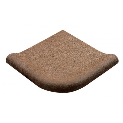 SAPHO NATUREL Esquina exterior Piscina keramická dlaždice 28,5x28,5 NTR010