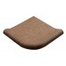 SAPHO NATUREL Esquina exterior Piscina keramická dlaždice 28,5x28,5 NTR010