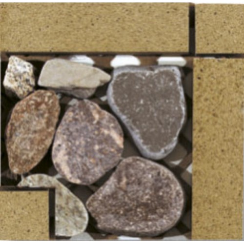 SAPHO NATUREL Rio keramická dlaždice 12x12 NTR013