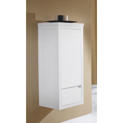 SAPHO NIKE 43 doplňková skříňka na zavěšení, 43x111x42cm, bianco CNA-43 SAPHO NIKE 43 doplňková skříňka na zavěšení, 43x111x42cm, bianco CNA-43