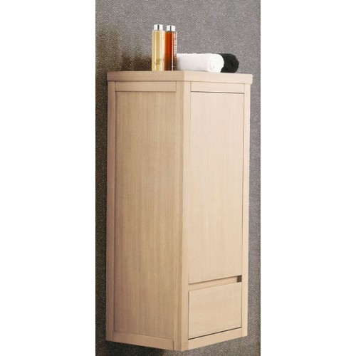 SAPHO NIKE 43 doplňková skříňka na zavěšení, 43x111x42cm, rovere sbiancato CNB-43
