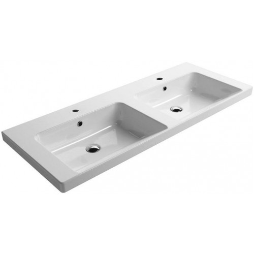 SAPHO NORM dvojumyvadlo 125x50 cm 862511 SAPHO NORM dvojumyvadlo 125x50 cm 862511