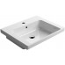 SAPHO NORM keramické umyvadlo 60x18x50 cm, ExtraGlaze, 8683111