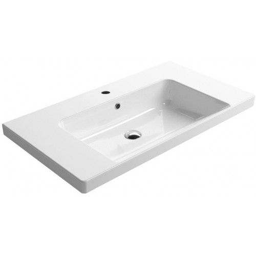 SAPHO NORM keramické umyvadlo 90x18x50cm 868811 SAPHO NORM keramické umyvadlo 90x18x50cm 868811