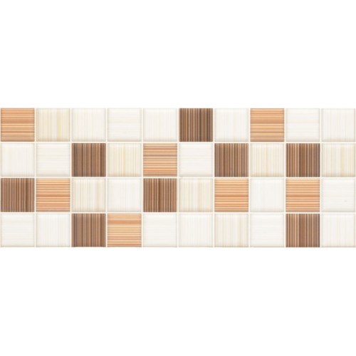 SAPHO VANITY Decor Mosaico Vainilla keramická dlaždice 20 x 50 cm VNT007