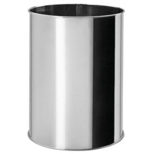 SAPHO Odpadkový koš bez víka 9l, broušená nerez 115115035