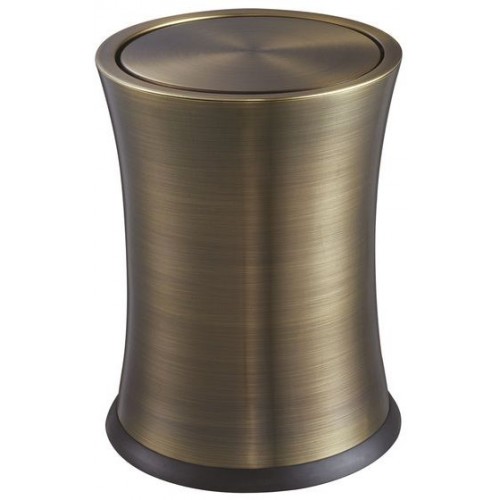 SAPHO ROOM odpadkový koš, bronz DR214